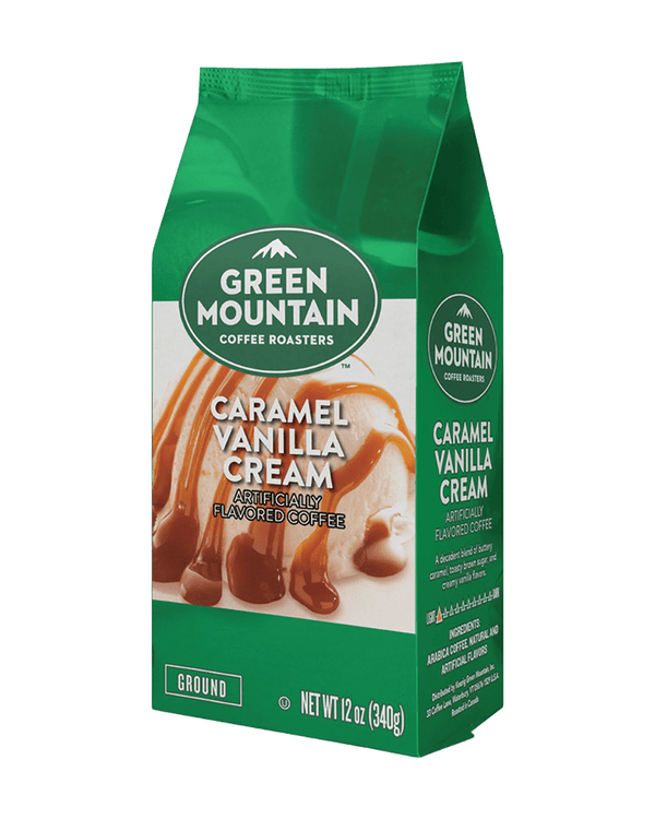 Green Mountain Caramel Vanilla Cream Ground Coffee