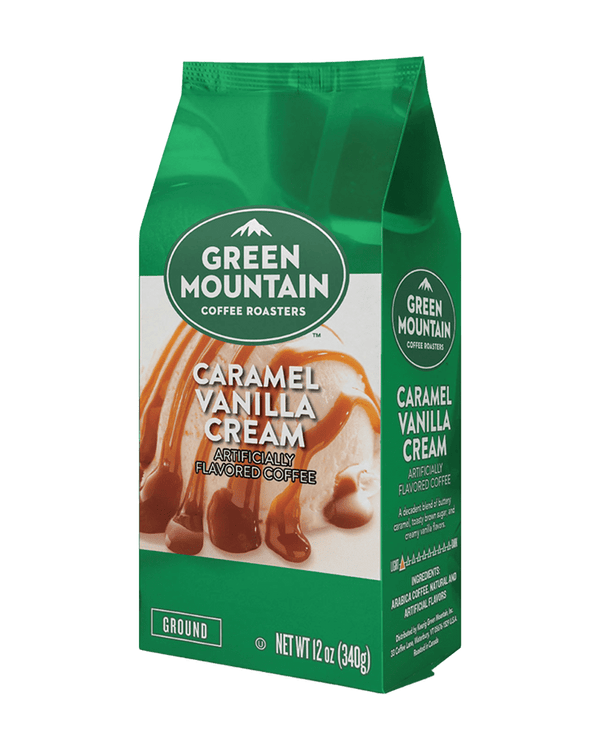 Green Mountain Caramel Vanilla Cream Ground Coffee 340g