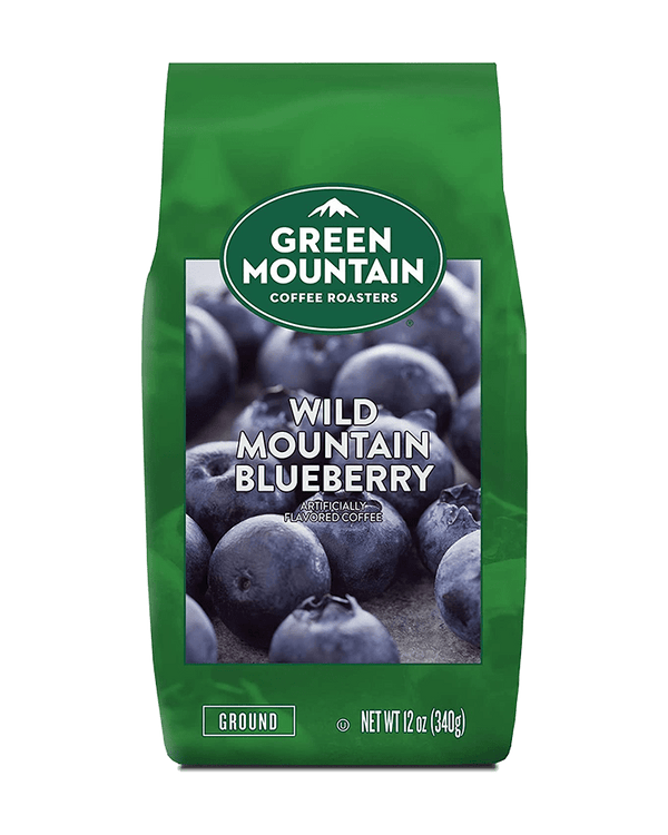 Green Mountain Mountain Blueberry Ground Coffee 