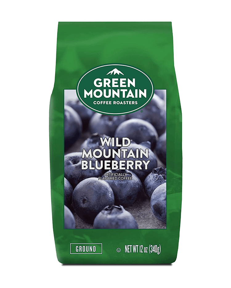 Green Mountain Mountain Blueberry Ground Coffee 
