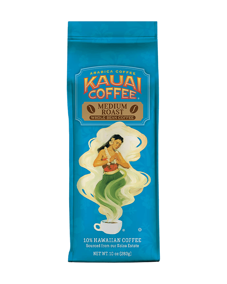 Kauai Hawaiian Koloa Estate Whole Bean Coffee