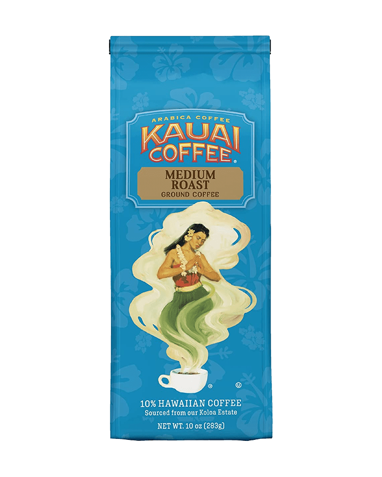Kauai Hawaiian Koloa Estate Ground Coffee
