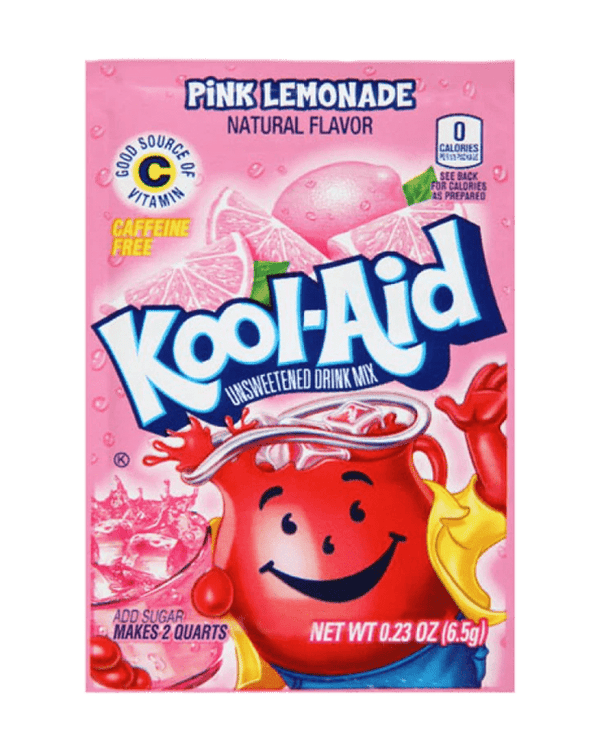 Kool-Aid Pink Lemonade 