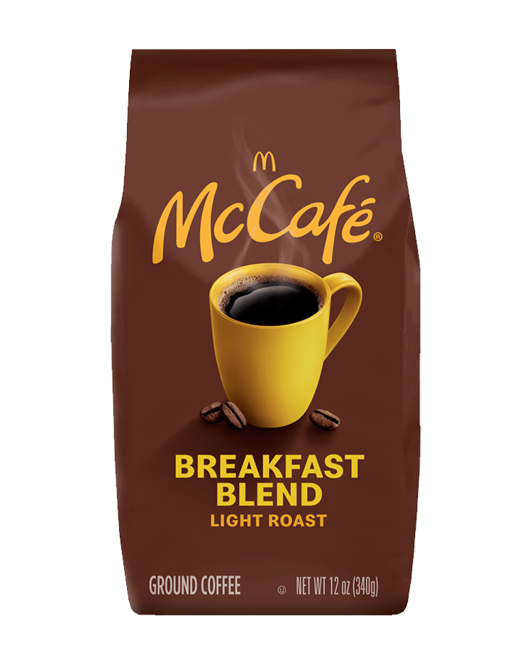 McCafe Breakfast Blend Ground Coffee 340g