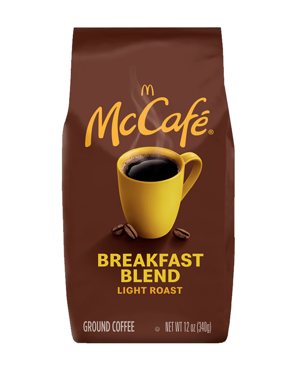 McCafe Breakfast Blend Ground Coffee