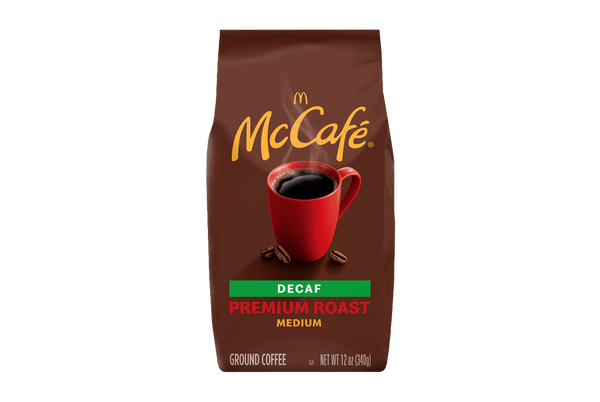 McCafe Decaf Premium gerösteter gemahlener Kaffee 340g