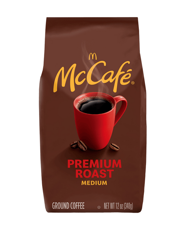 McCafe Premium Roast Ground Coffee