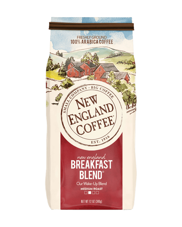New England Coffee Breakfast Blend Ground Coffee