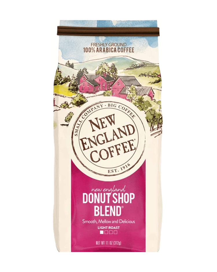 New England Coffee Donut Shop Blend Ground Coffee