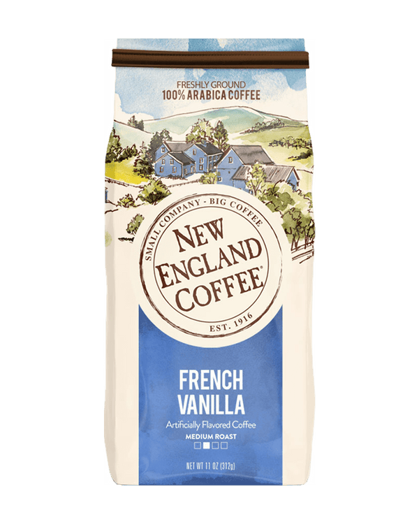 New England Coffee French Vanilla Ground Coffee 