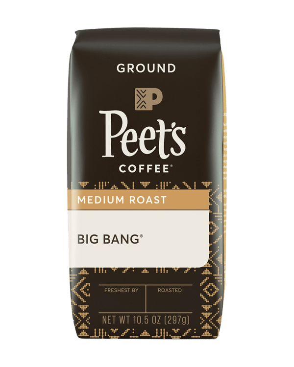 Peet's Coffee Big Bang Ground Coffee