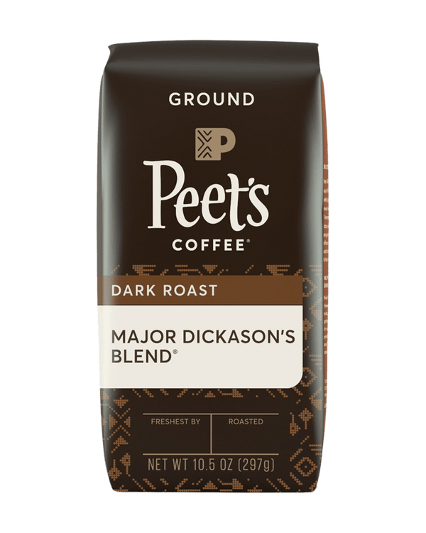 Peet's Coffee Major Dickason's Blend Ground Coffee