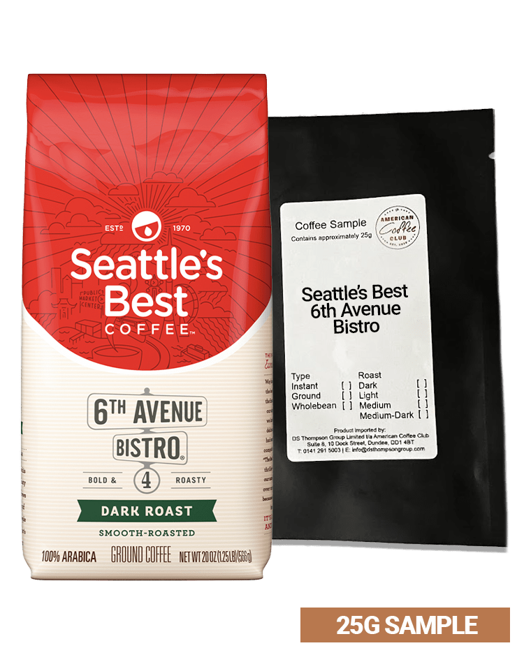 Seattles beste Kaffeeproben