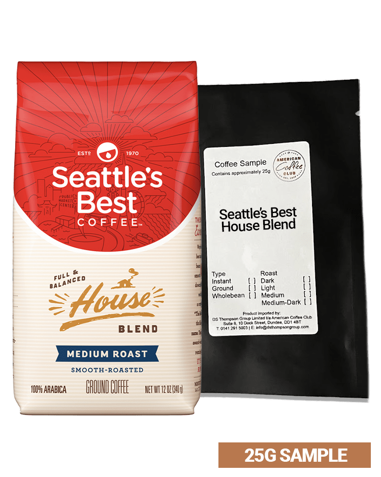 Seattle's Best Coffee Samples