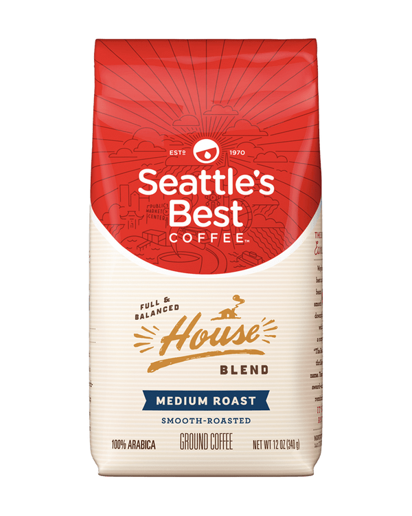 Seattle's Best Coffee House Blend Ground Coffee