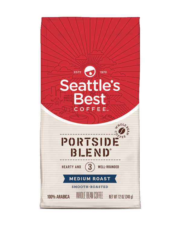 Seattle's Best Coffee Portside Blend Whole Bean Coffee 