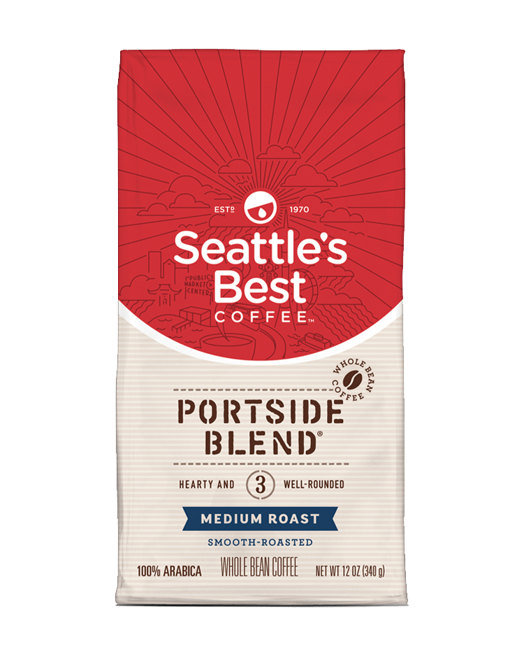 Seattle's Best Coffee Portside Blend Whole Bean Coffee 