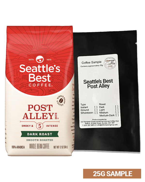 Seattles beste Kaffeeproben