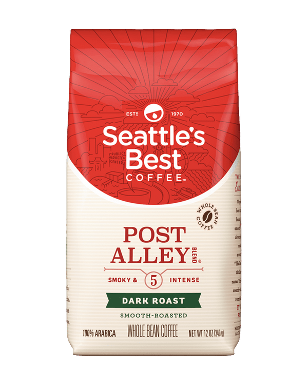 Seattle's Best Coffee Post Alley Whole Bean Coffee