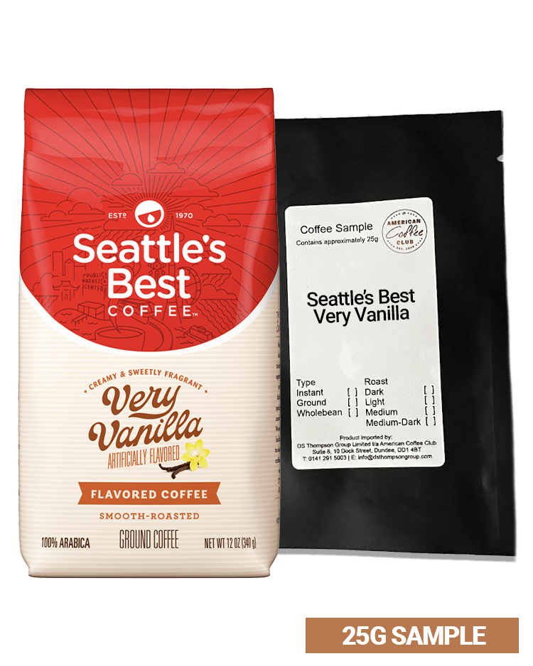 Seattle's Best Coffee Samples