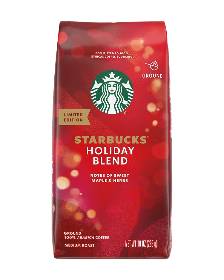 Starbucks Holiday Blend Ground Coffee