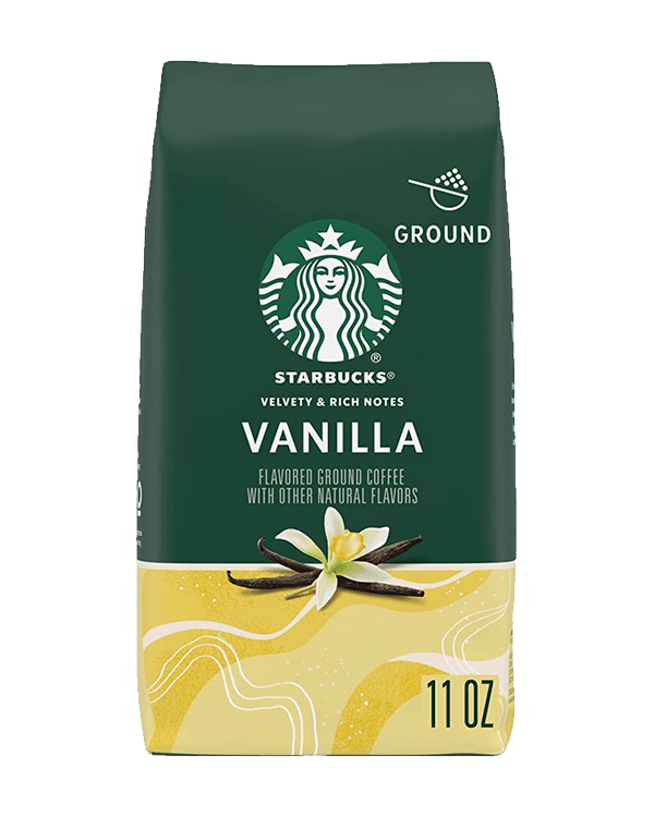 Starbucks Vanilla Ground Coffee
