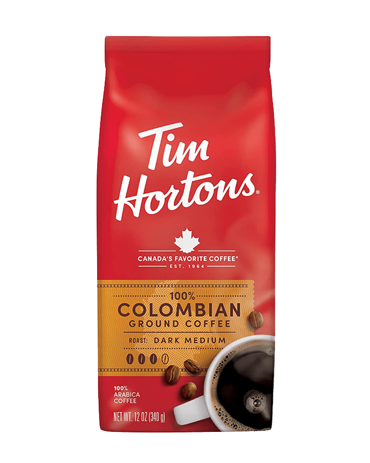 Tim Hortons Colombian Ground Coffee