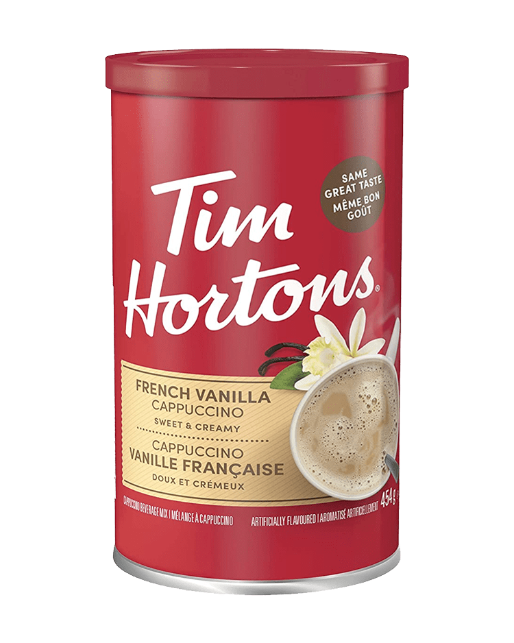 Tim Hortons Instant Cappuccino French Vanilla