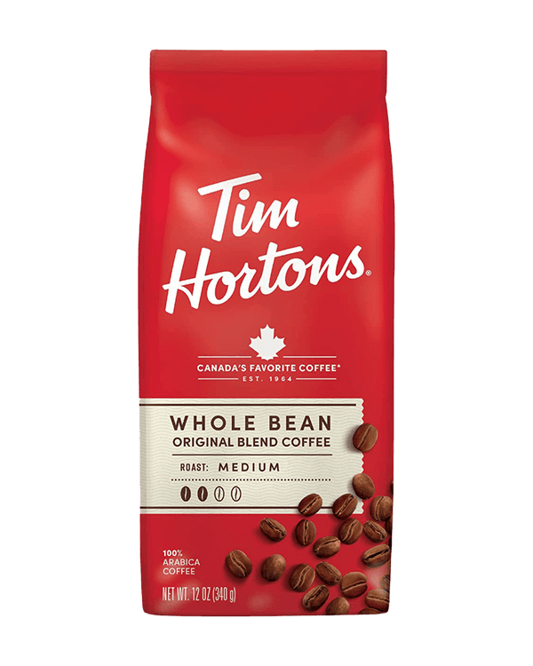 Tim Hortons Original Blend Whole Bean Coffee 