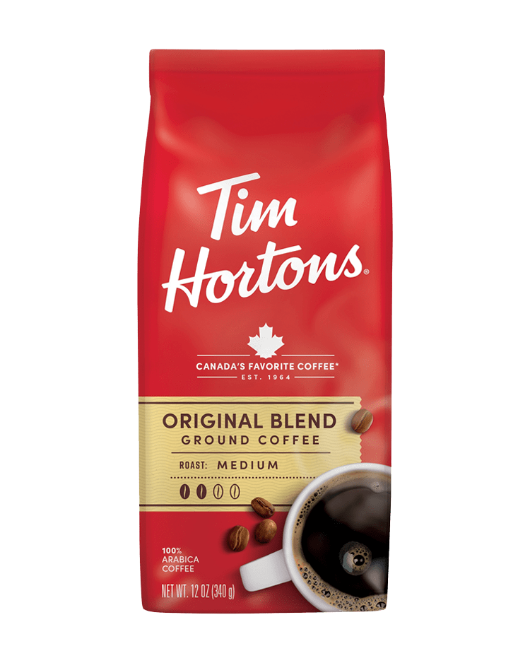 Tim Hortons Original Blend Ground Coffee